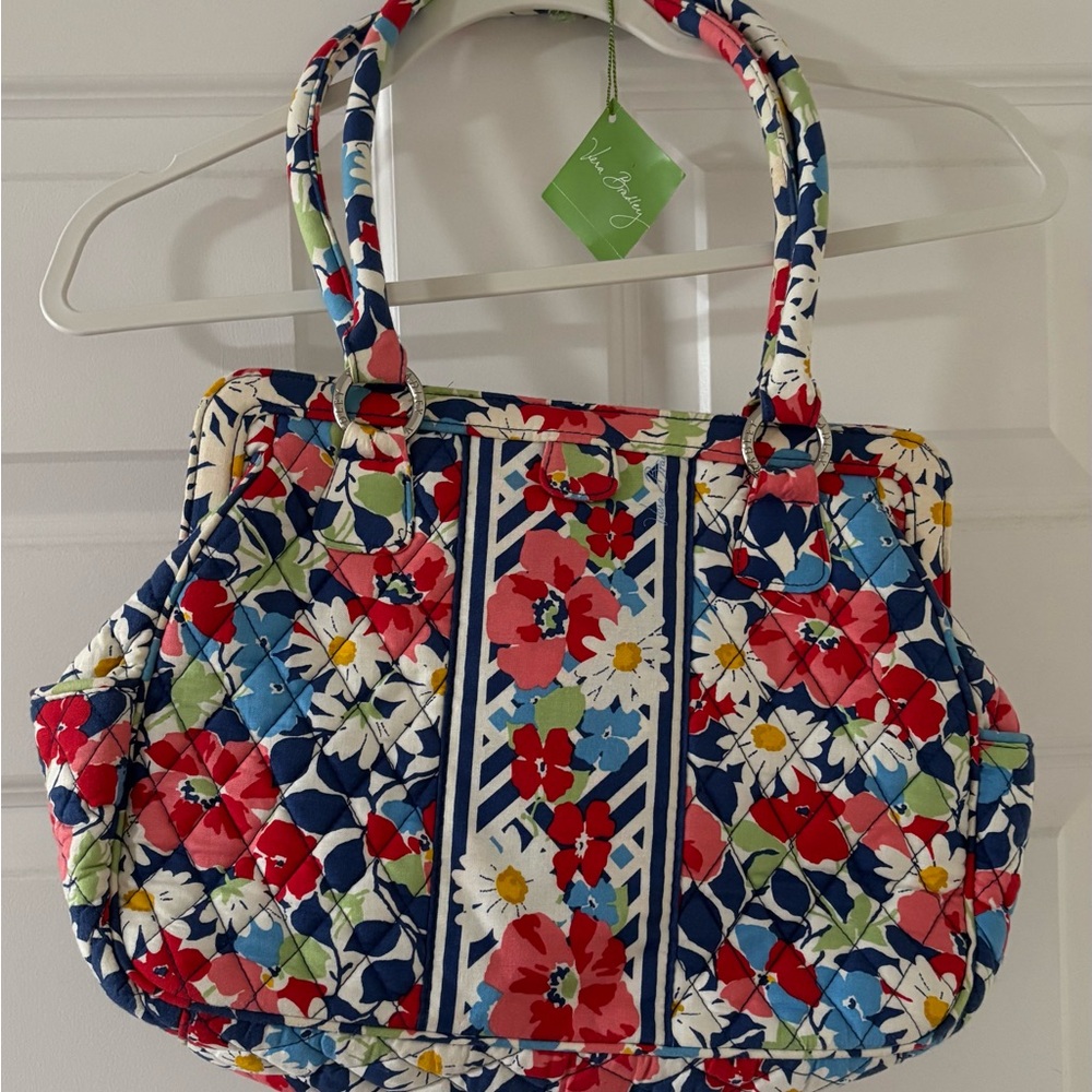 Vera Bradley Frame Bag – Summer Cottage Floral | NWT